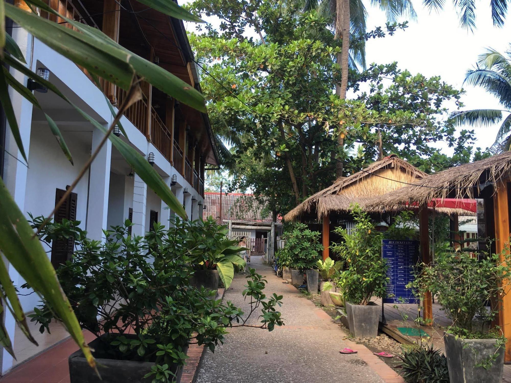 Luang Prabang Oasis Hotel المظهر الخارجي الصورة