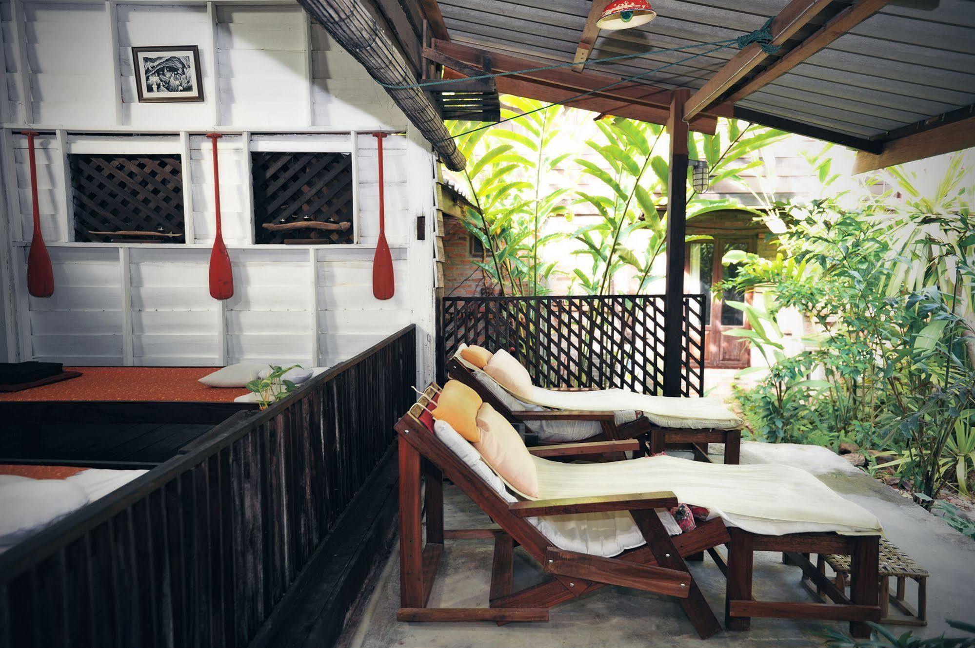 Luang Prabang Oasis Hotel المظهر الخارجي الصورة