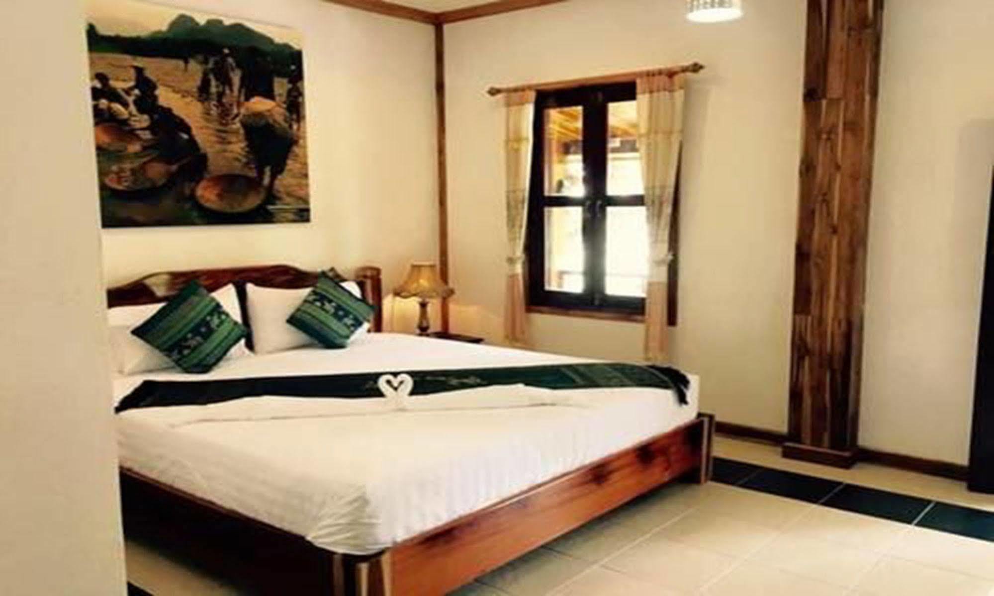 Luang Prabang Oasis Hotel المظهر الخارجي الصورة