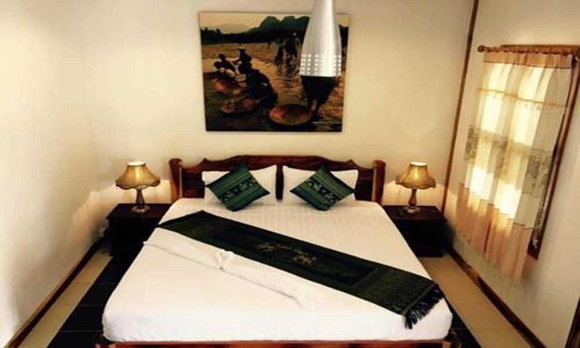 Luang Prabang Oasis Hotel المظهر الخارجي الصورة