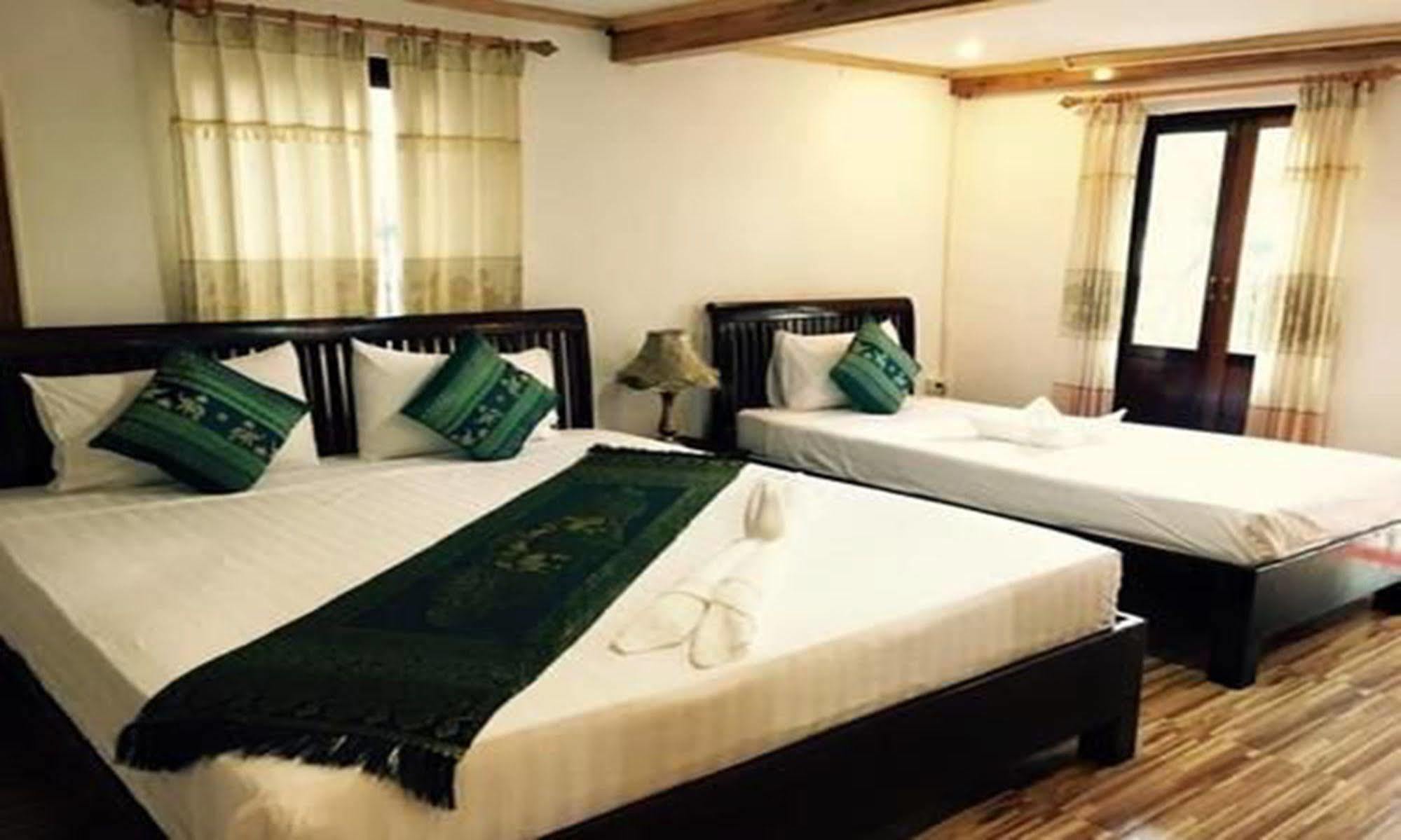 Luang Prabang Oasis Hotel المظهر الخارجي الصورة