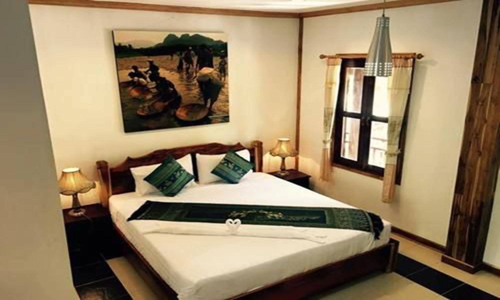Luang Prabang Oasis Hotel المظهر الخارجي الصورة